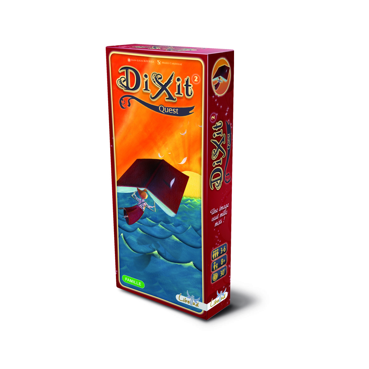 Dixit Quest Estensione 2 gioco 84 carte illustrate