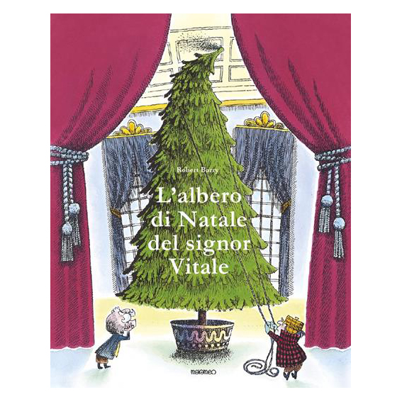 Marameo L’albero di Natale del signor Vitale albo 4 anni
