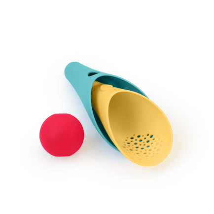 Quut Beach Set Ballo set spiaggia 3 pezzi in sacca