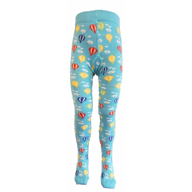 Slugs & Snails Hot Air Balloon collant azzurro mongolfiere