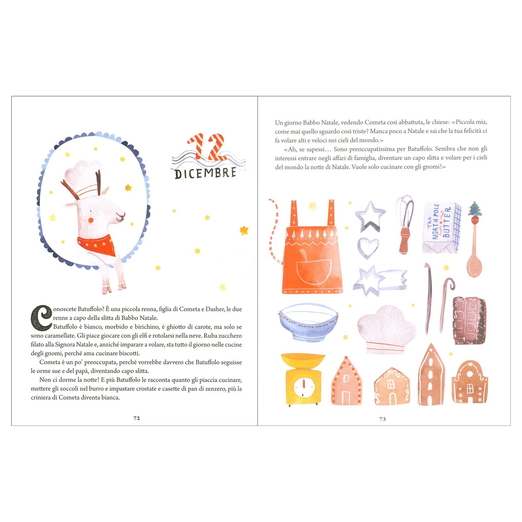 Gribaudo Piccole Storie di Felice Natale Libro Avvento
