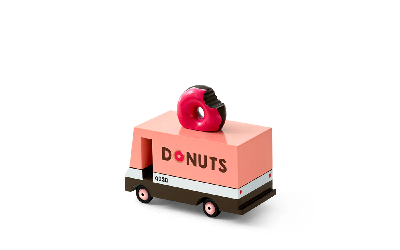 Candylab Candycar Donut Van macchinina legno 8,4 cm