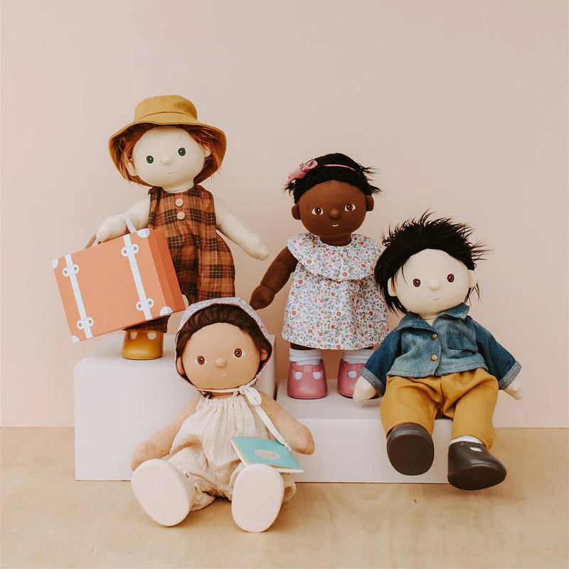 Olliella Dinkum Dolls Peanut bambola morbida