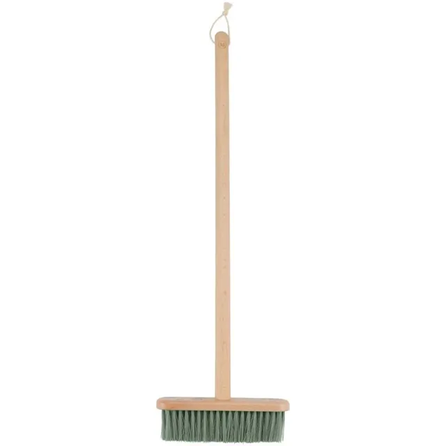Little Dutch Scopa da Giardinaggio Green 70 cm Legno