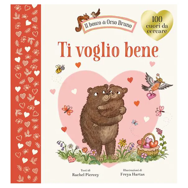 Emme Edizioni Ti voglio bene libro cerca e trova 100 cuori