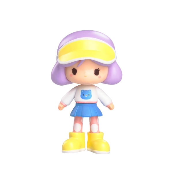 Dundun Fashion Dolls Emmy bambolina vinile 9 cm