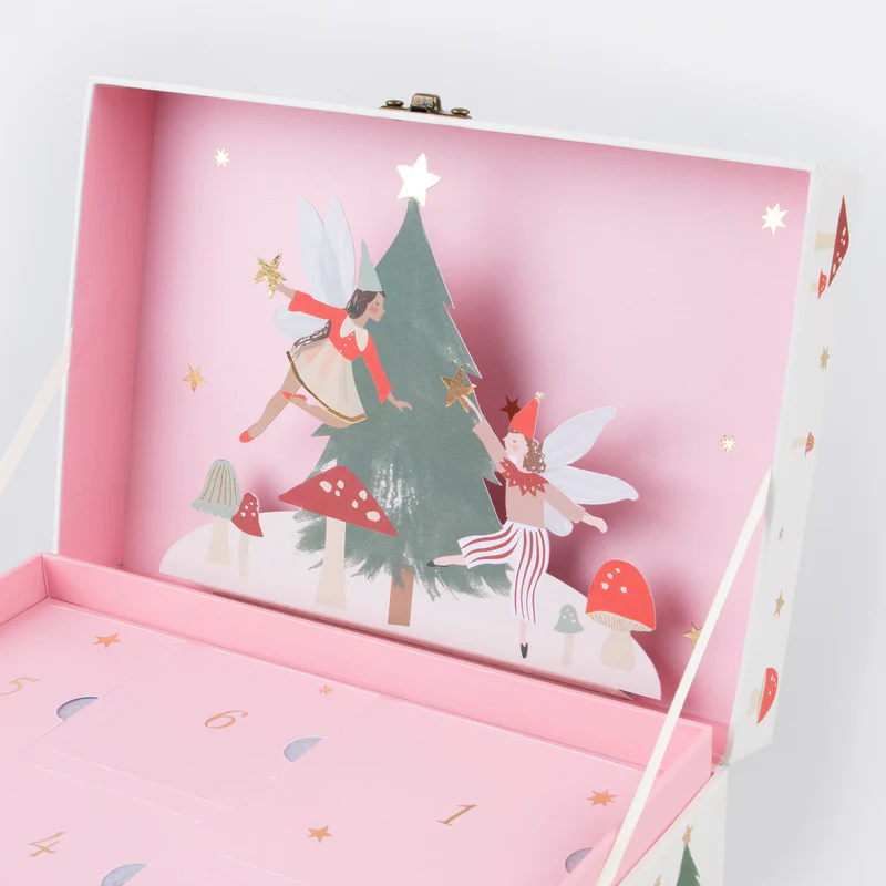 Meri Meri Mini mondo funghi fatati calendario avvento