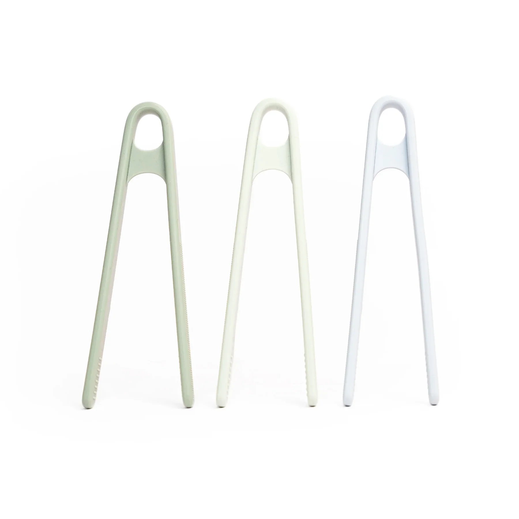Inspire My Play pinzette sensoriali silicone 3 pezzi green blue