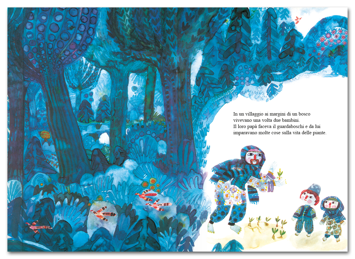 Bohem Press L'ultimo Albero libro illustrato 32 pagine 3 anni