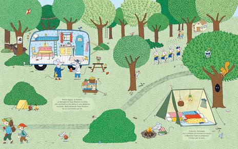 Orecchio Acerbo Le vacanze degli animali libro 3-6 anni