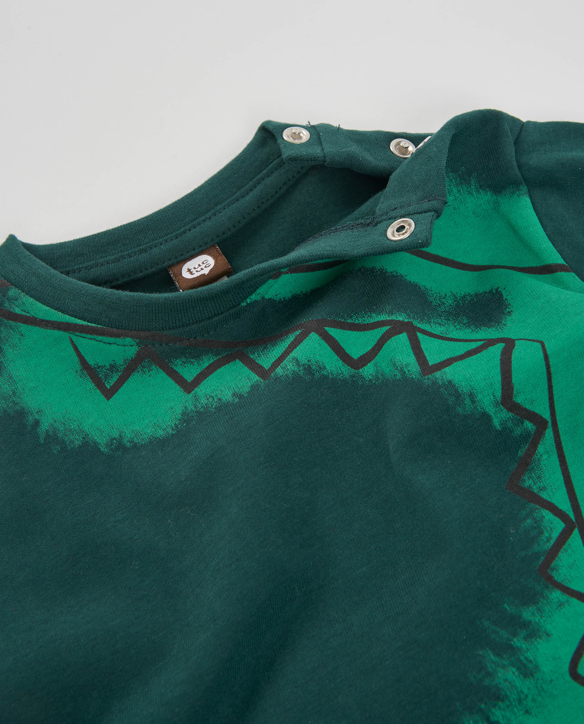 Tuc Tuc maglia cotone coccodrillo verde