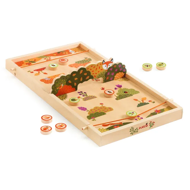 Djeco Pass Animo Gioco Destrezza Legno 2 in 1