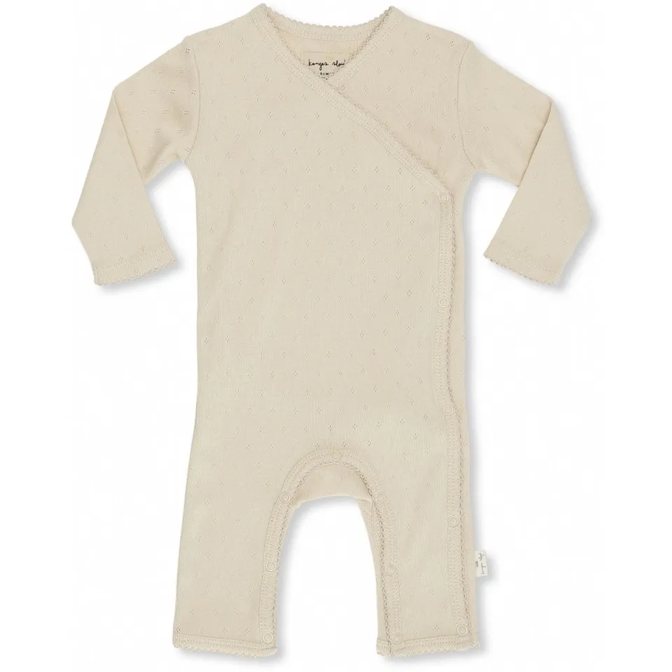 Konges Slojd Minnie tutina kimono neonato pesca bio