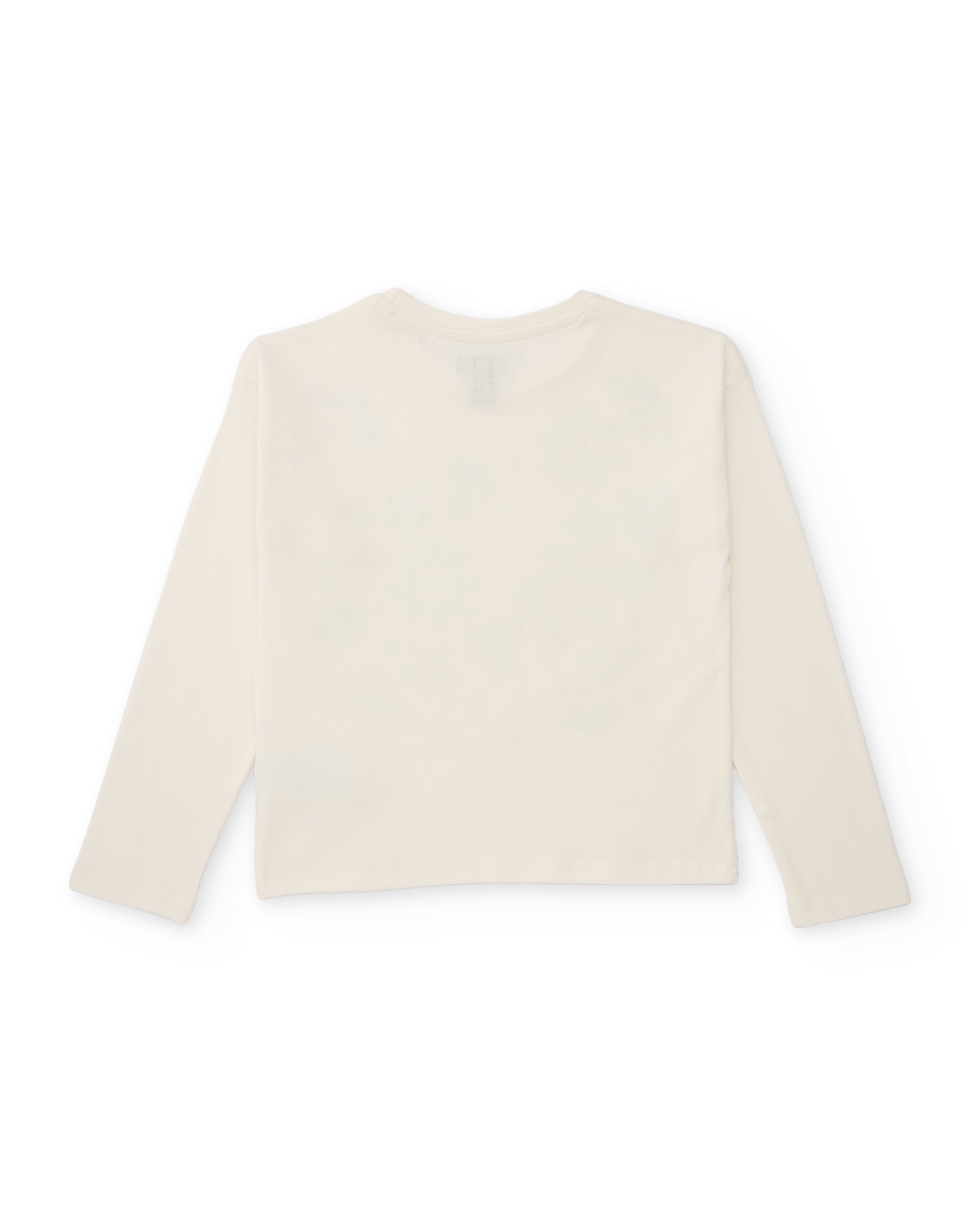 Tuc Tuc completo bimba bianco maglia leggings
