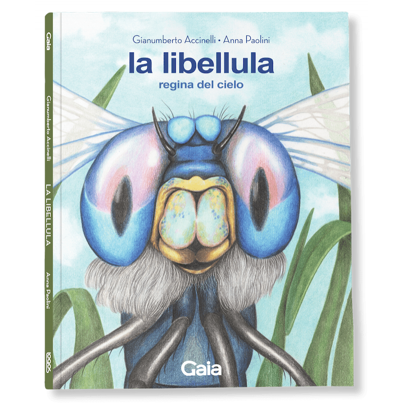 Logos Gaia La Libellula libro illustrato natura