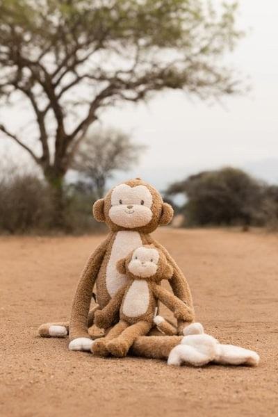 Little Dutch Safari Friends scimmia peluche XL 82 cm morbido