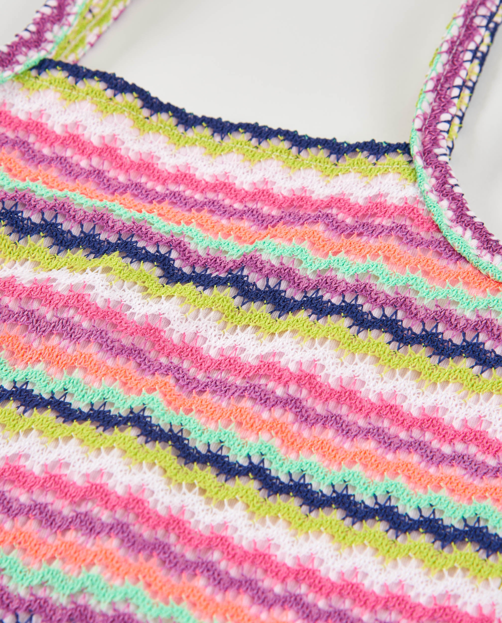 Tuc Tuc top bambina rosa zigzag multicolore