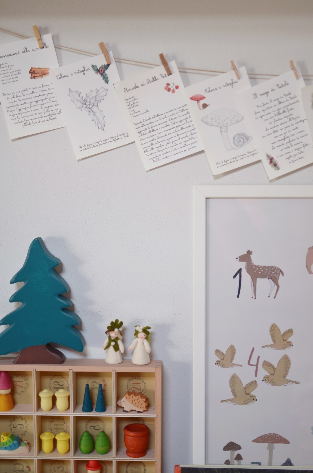 Baboo Carte Avvento calendario stampabile PDF + caccia tesoro