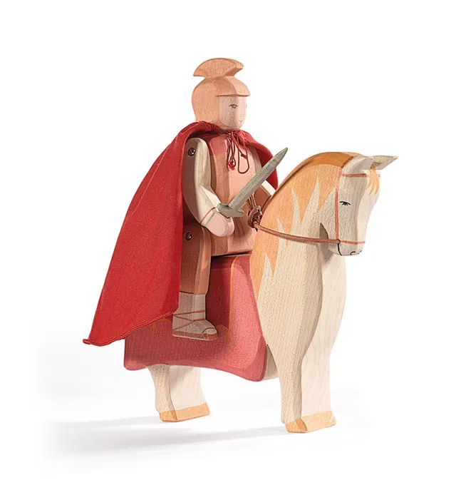 Ostheimer San Martino a Cavallo Set Figure Legno
