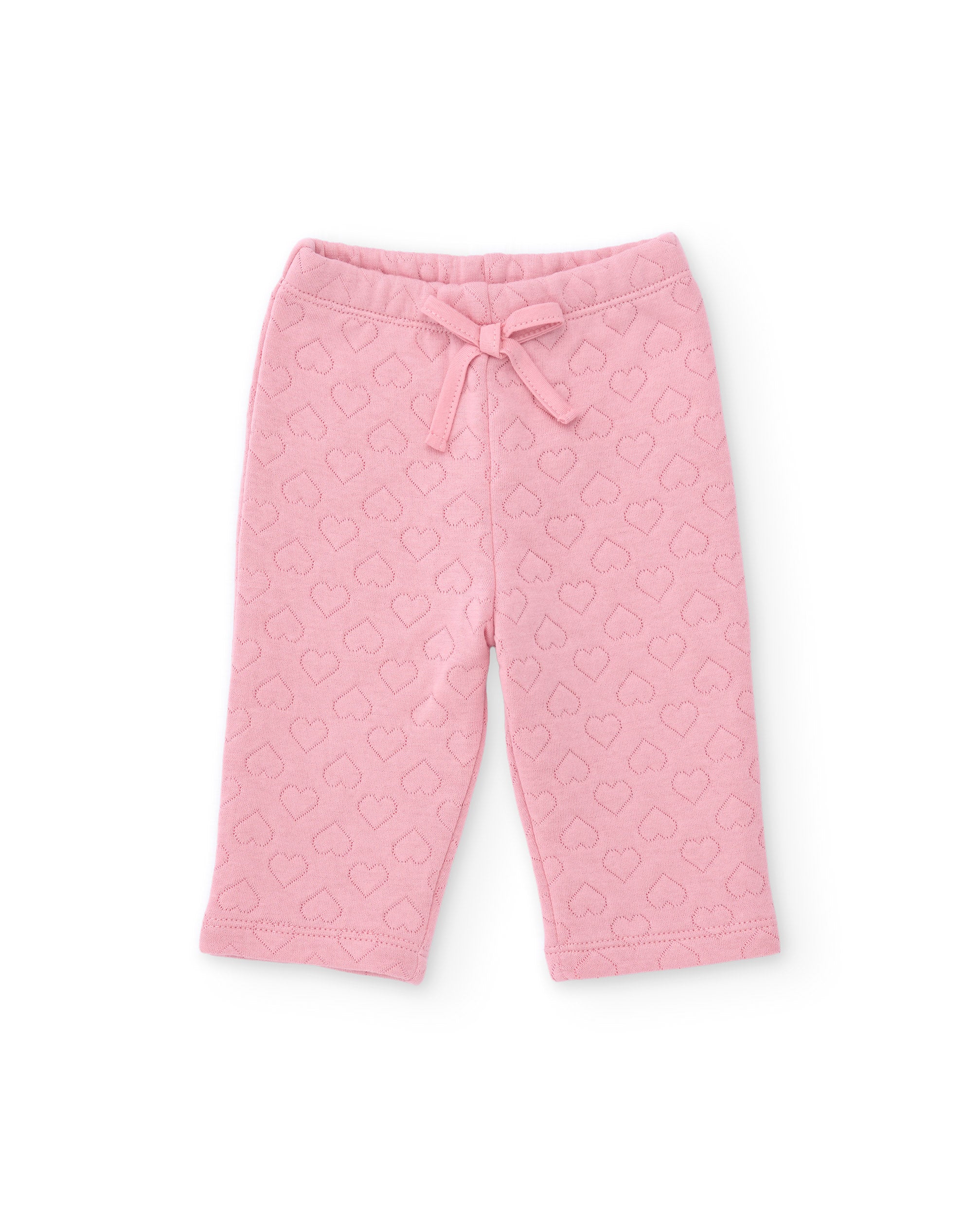 Tuc Tuc completo neonata rosa pile 3 pezzi cuori