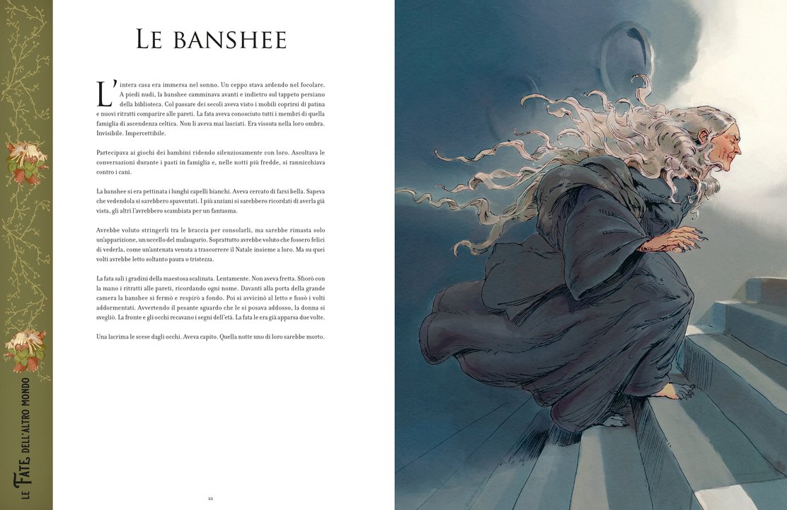 L'Ippocampo Enciclopedia Meraviglioso Le fate libro