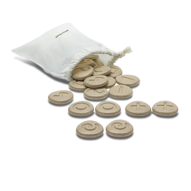 Plan Toys Tactile Stone pietre tattili sensoriali 24 pezzi
