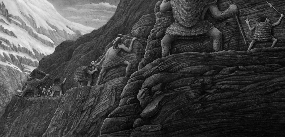 Terre di Mezzo La prima storia libro silent 64 pagine