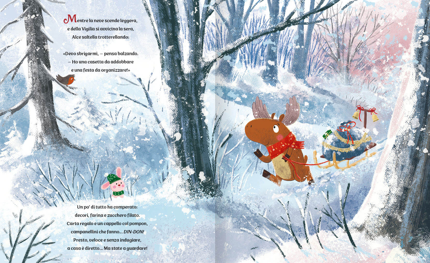 Emme Edizioni Natale nel cuore libro illustrato 3 anni