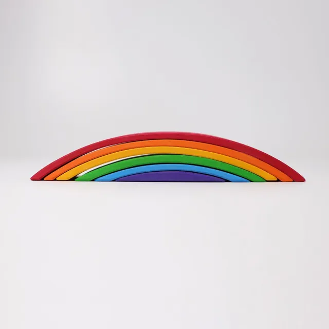 Grimm's Rainbow Bridge ponte arcobaleno legno 6 pezzi