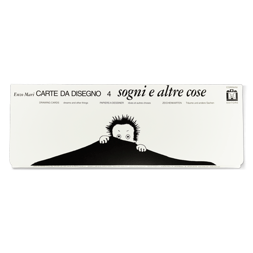 Corraini Carte da Disegno Sogni e Altre Cose libro gioco