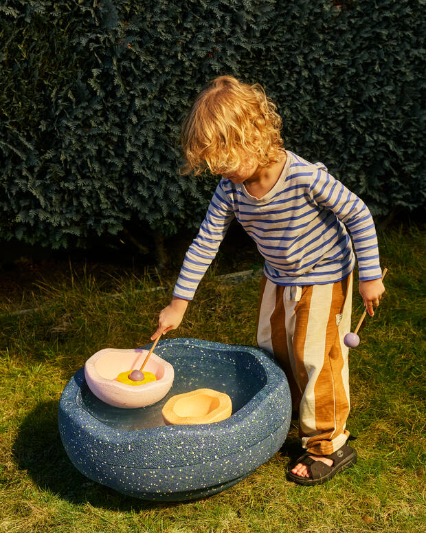 Stapelstein Spring Special Pond Water Play set acqua sensoriale