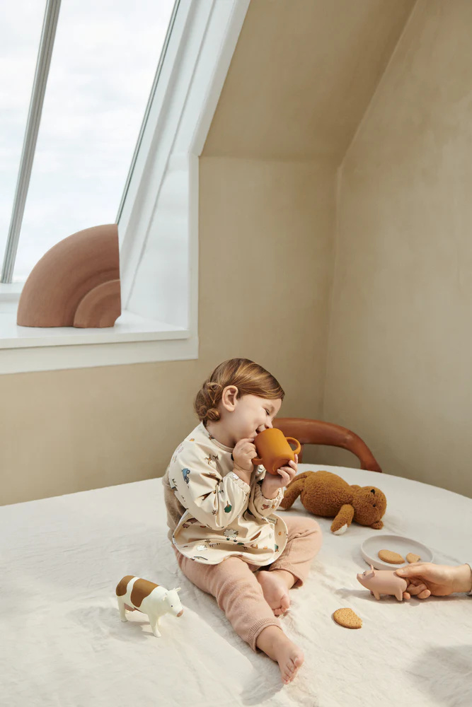 Liewood Herrison animali fattoria gomma set 4 pezzi