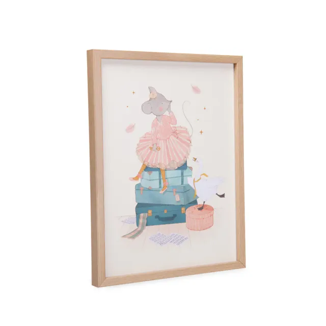 Moulin Roty cornice portafoto legno 21x30 cm