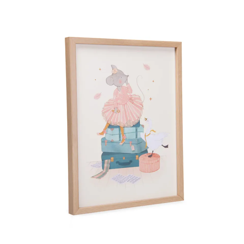 Moulin Roty cornice portafoto legno 21x30 cm
