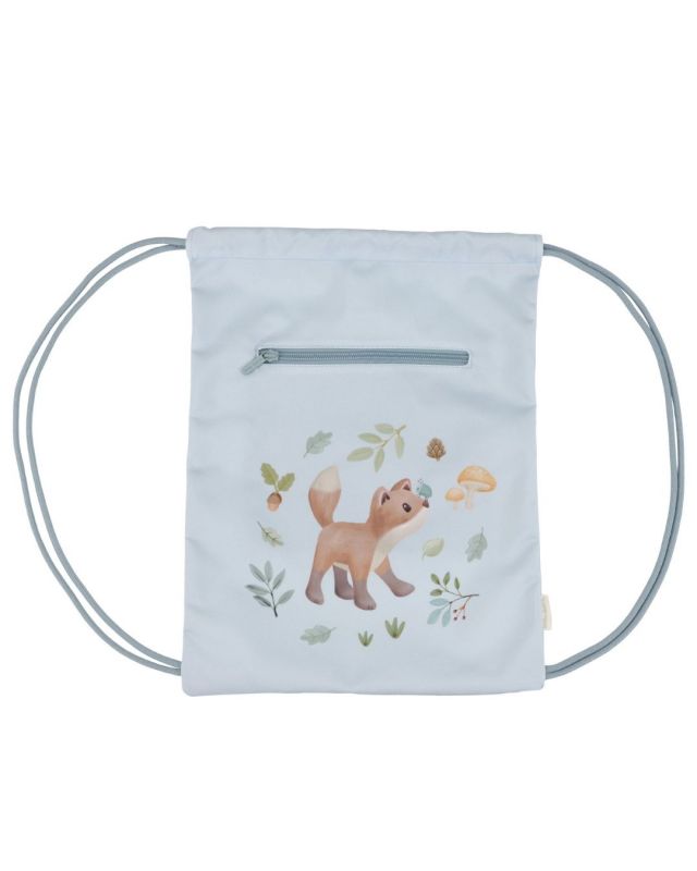 Little Dutch Forest Friends zaino sacca PET 38 cm