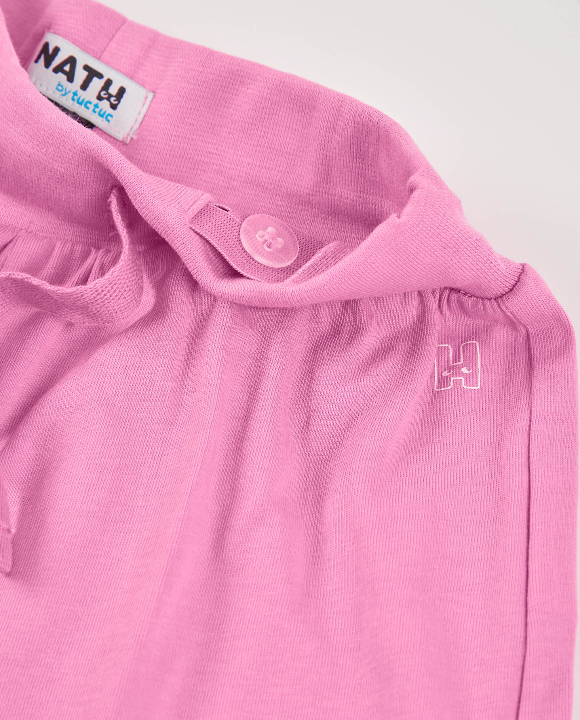 Tuc tuc shorts bambina rosa tasche laterali