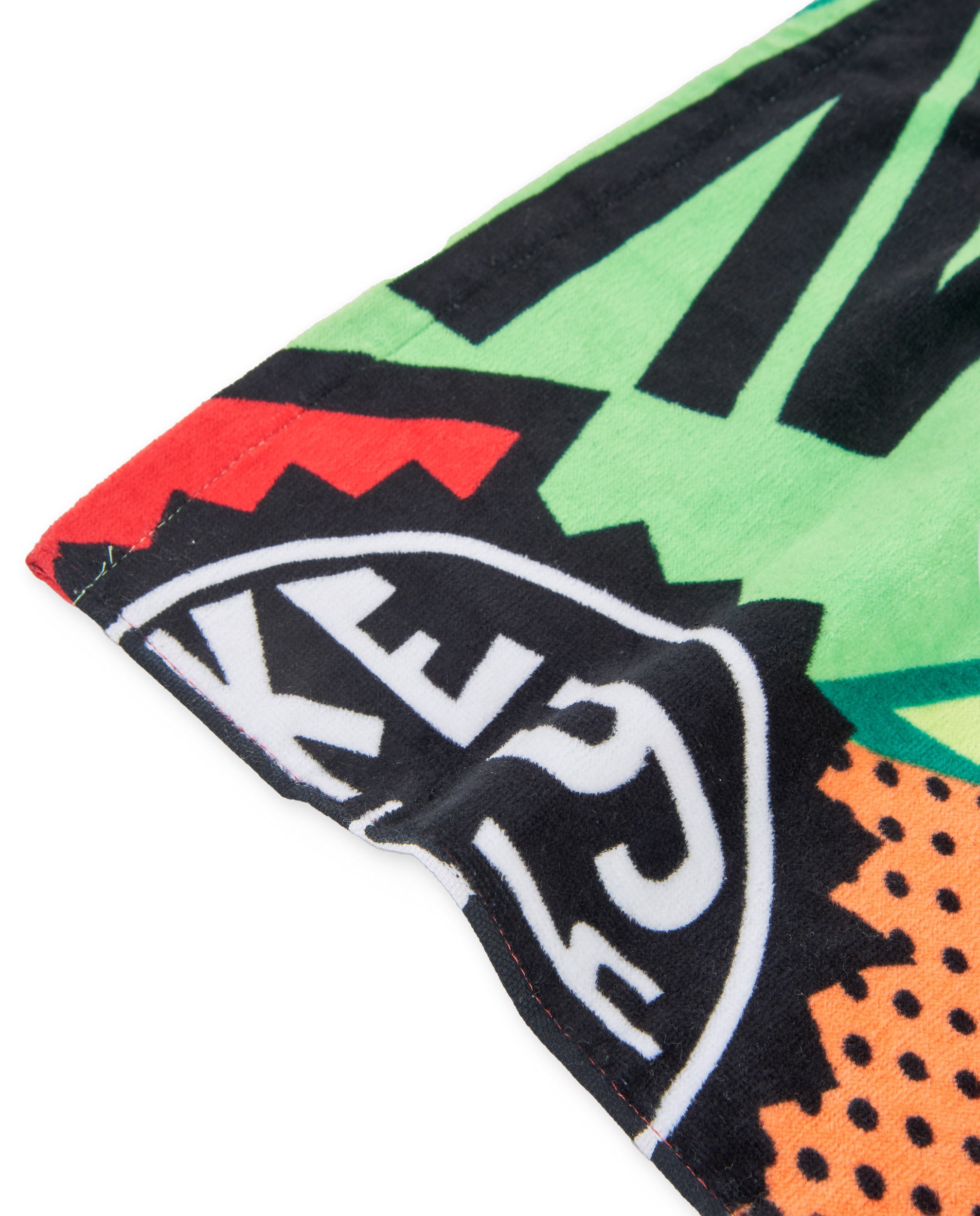Tuc Tuc telo mare bimbo verde leggero stampa frutta