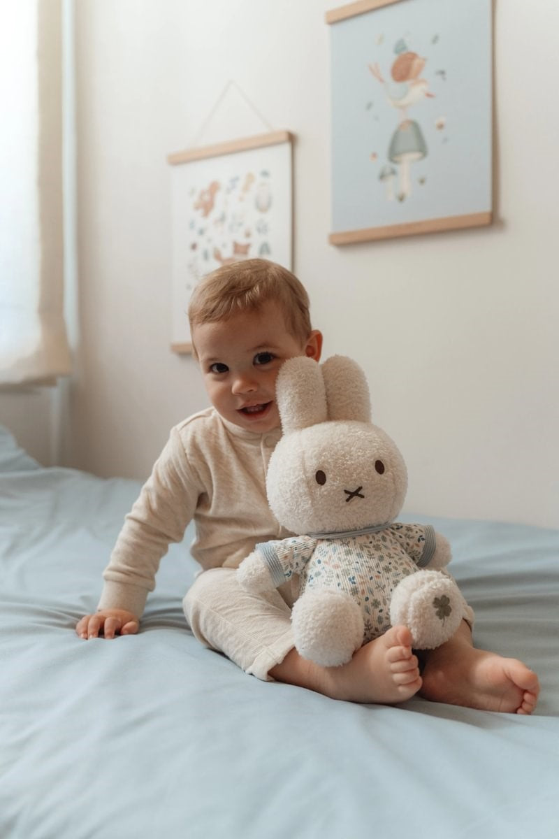 Little Dutch Miffy Peluche Coniglio Azzurro 30 cm