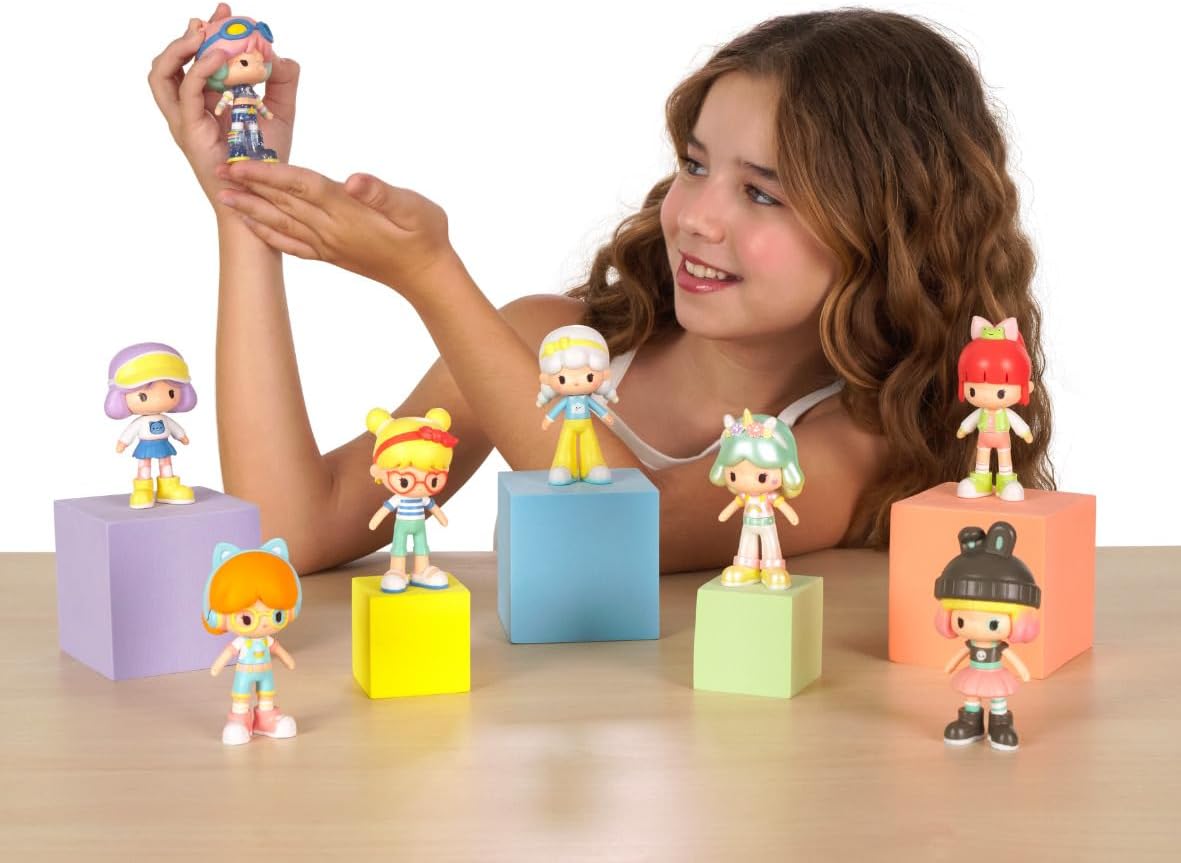 Dundun Fashion Dolls Emmy bambolina vinile 9 cm