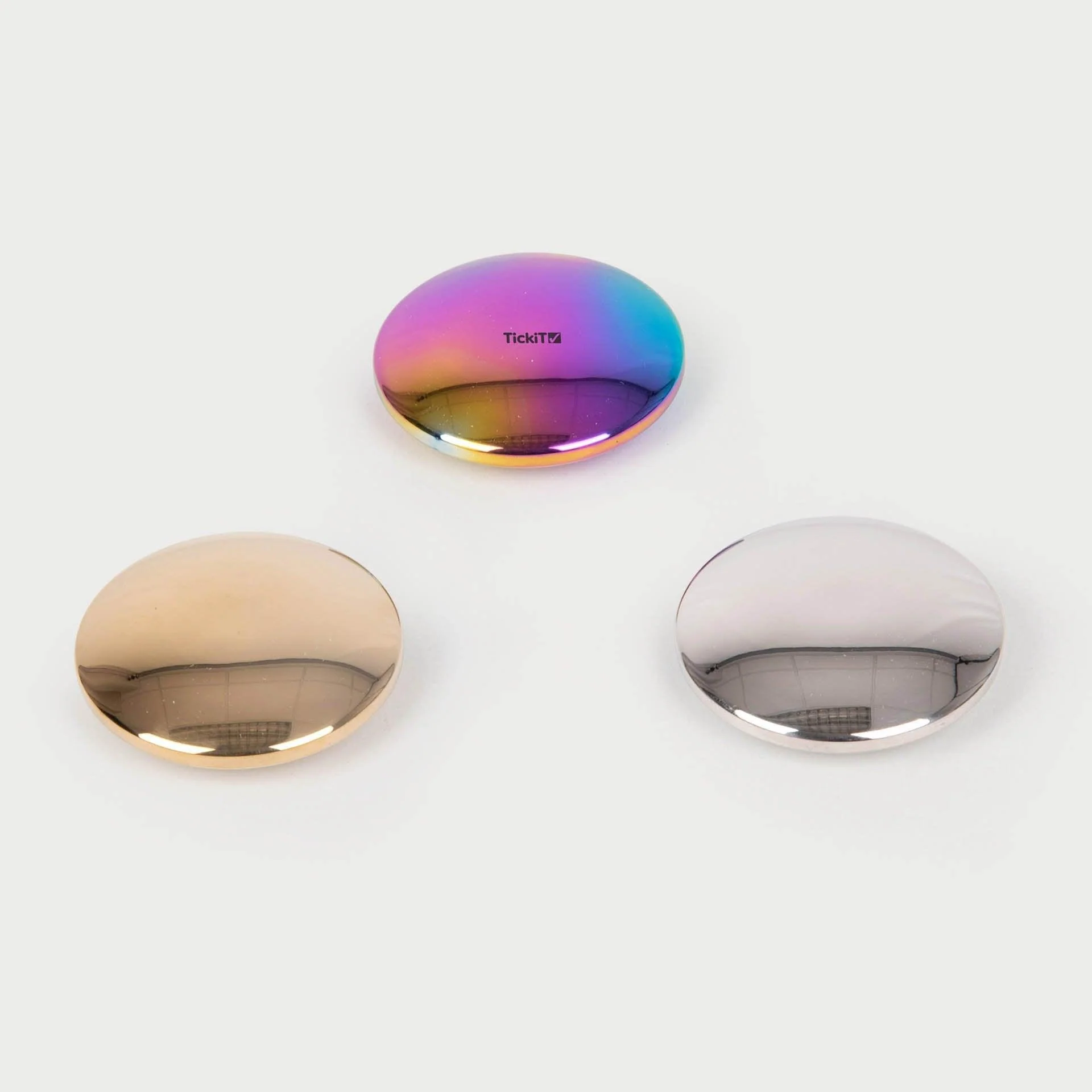 TickiT Sensory Reflective Sound ciottoli sensoriali 3 pz