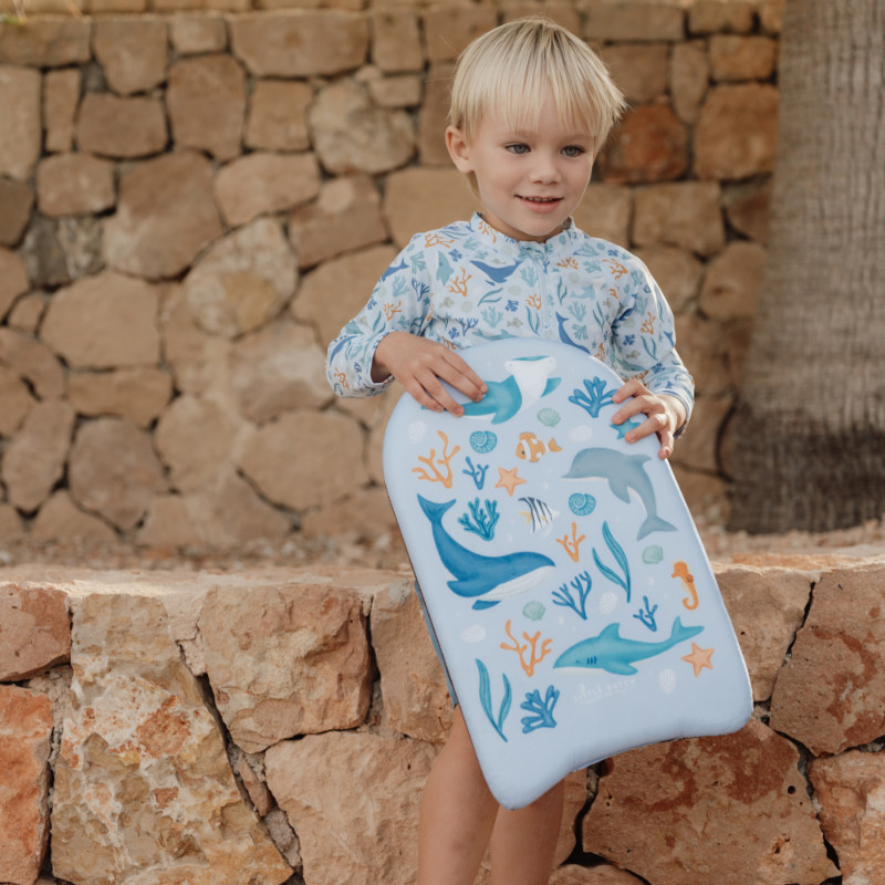 Little Dutch Ocean Blue tavola nuoto bimbi schiuma