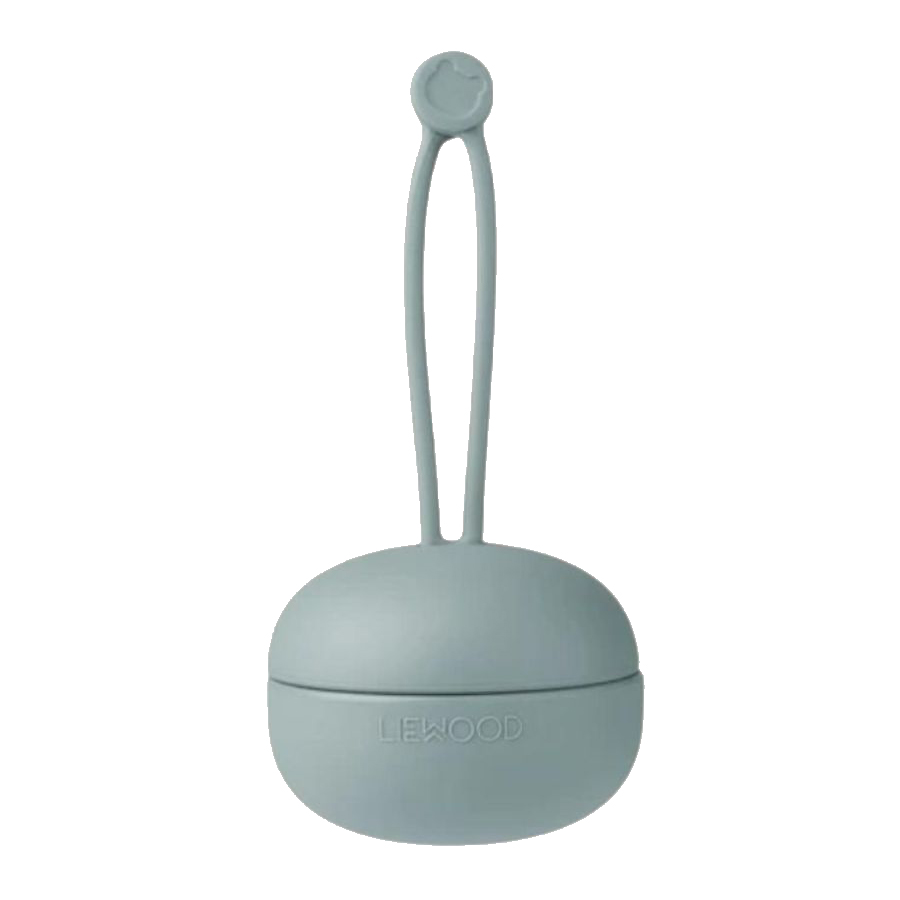 Liewood Philip portaciuccio silicone blu 3 ciucci