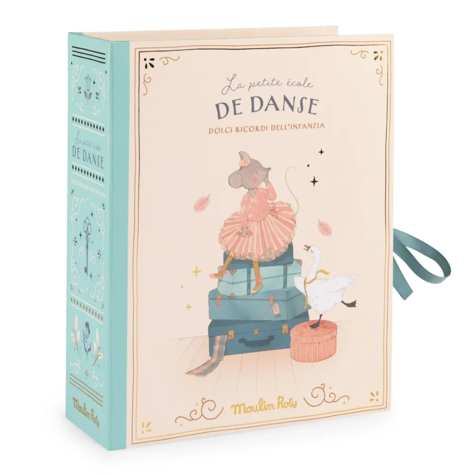 Moulin Roty La Petite Ecole de Danse cofanetto nascita 12 cassetti