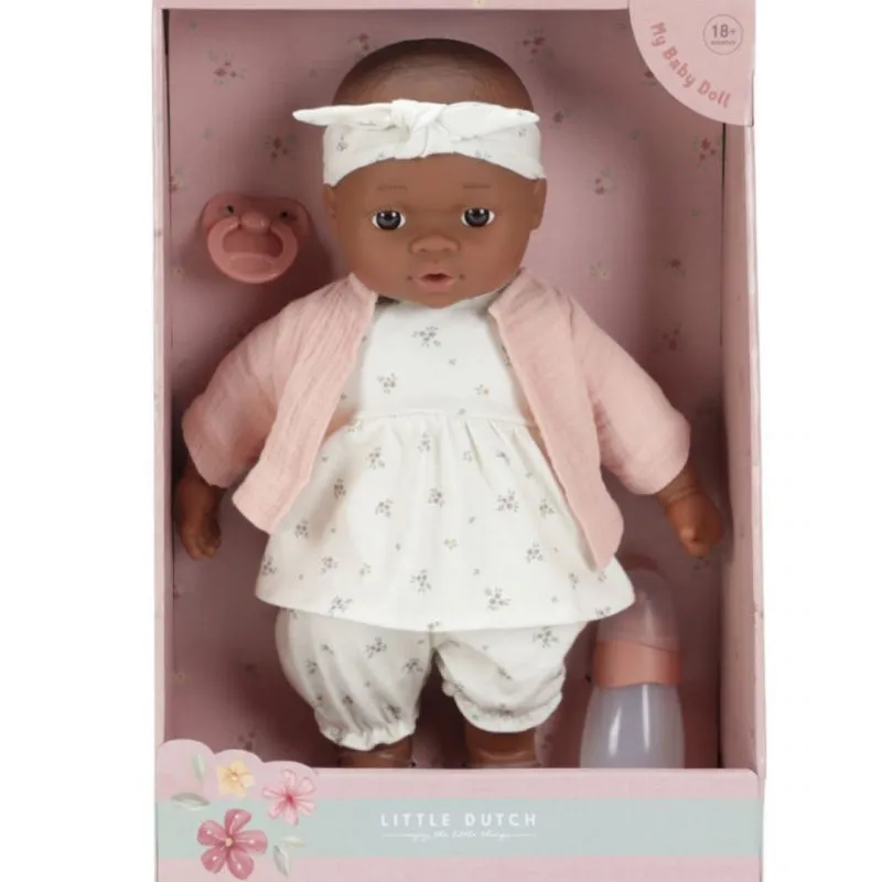 Little Dutch Baby Noa bambola vinile 36 cm rosa
