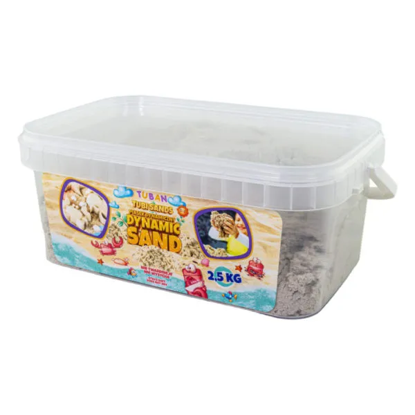 Tuban Sabbia Cinetica Naturale 2,5 kg Modellabile