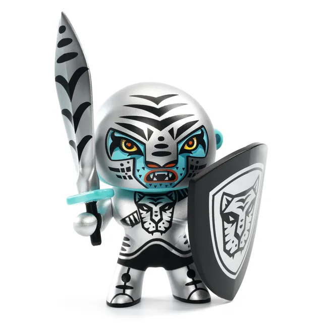 Djeco Arty Toys Furious figura cavaliere in vinile