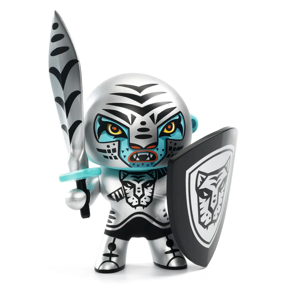 Djeco Arty Toys Furious figura cavaliere in vinile
