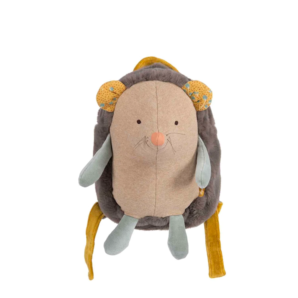 Moulin Roty Trois Petits Lapins zainetto Riccio 28 cm
