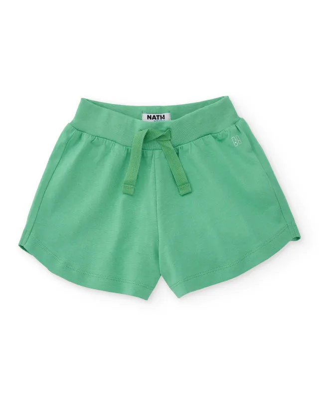 Tuc Tuc shorts bambina verdi maglina tasche laterali