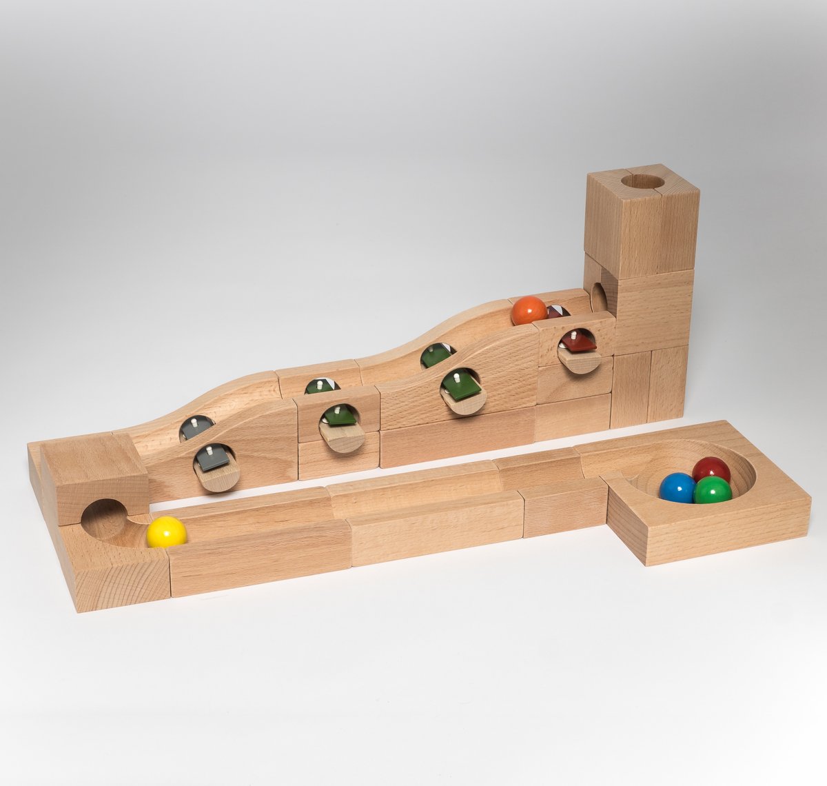 Kaden Accordo 04 pista biglie in legno musicale
